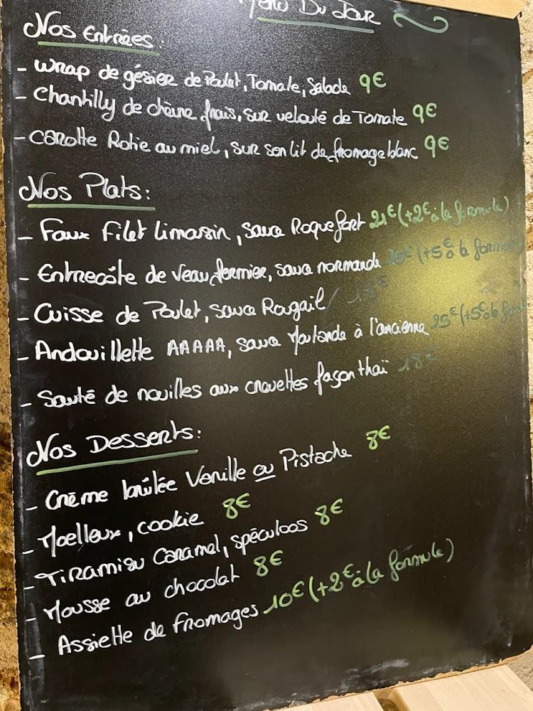Café de la Poste - Menu Image 2